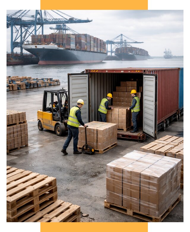 Морские перевозки из США контейнером от 47075 р. | СетСервис-Птф