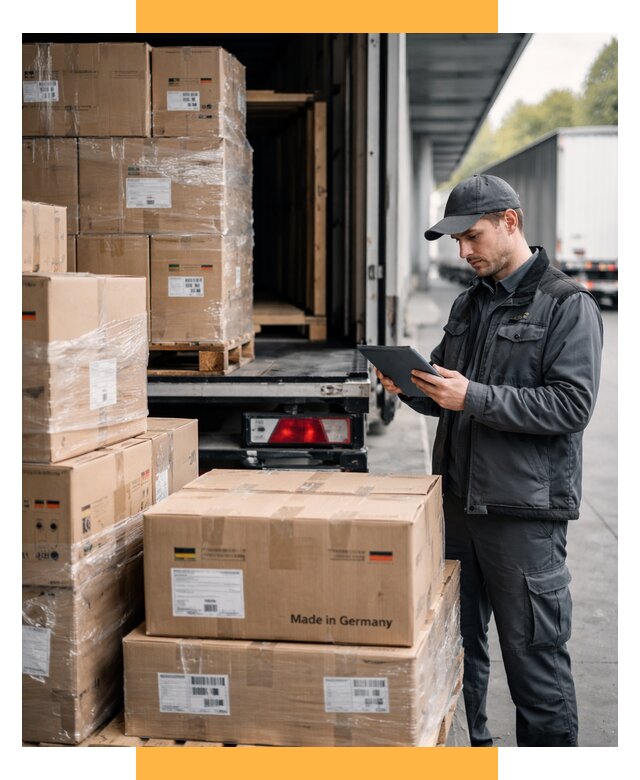 Доставка грузов из Германии от 47075 р. быстро - СетСервис-Птф