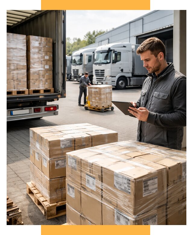 Автоперевозки из Германии от 9206 р. - логистика СетСервис-Птф