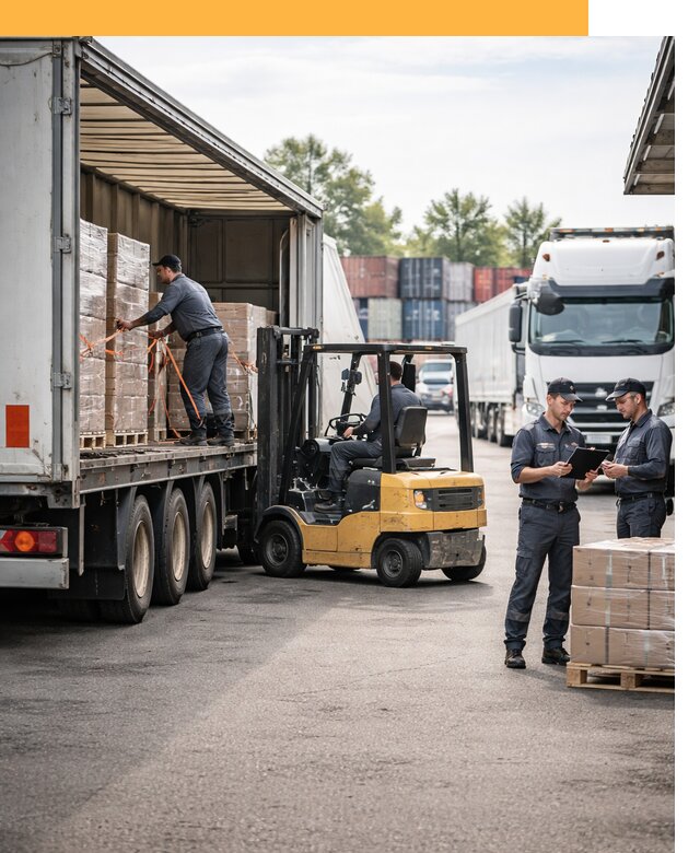 Автоперевозки грузов из Германии до дверей от 9206