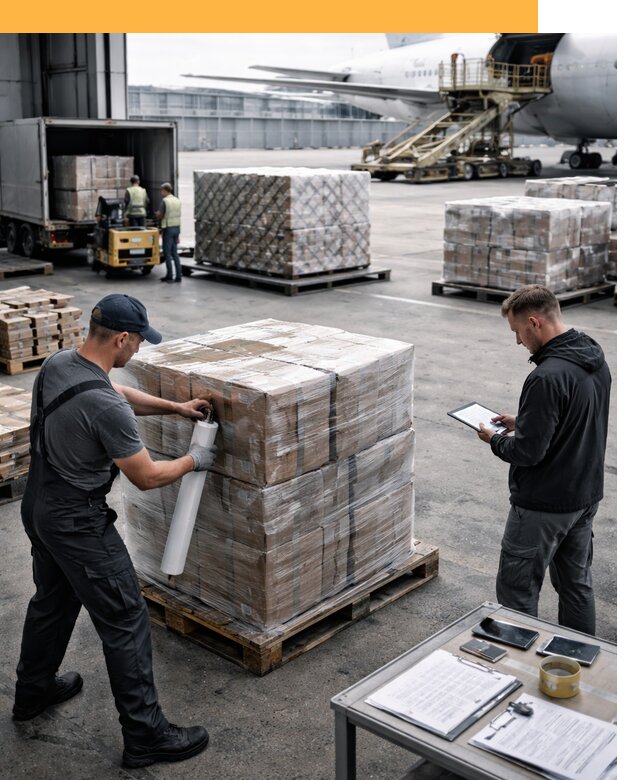 Авиадоставка из Германии от 6800 руб, быстрая и надёжная