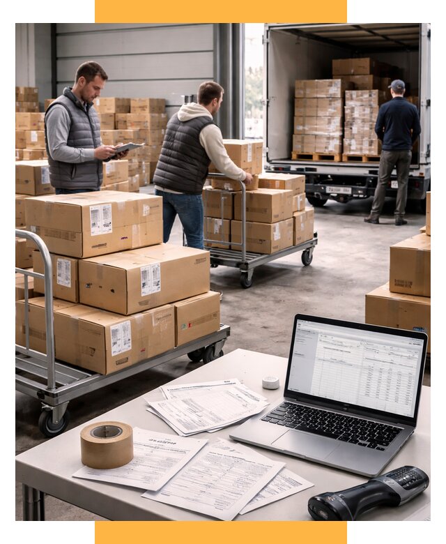 Сборные грузы из Германии от 126 р. | СетСервис-Птф логистика