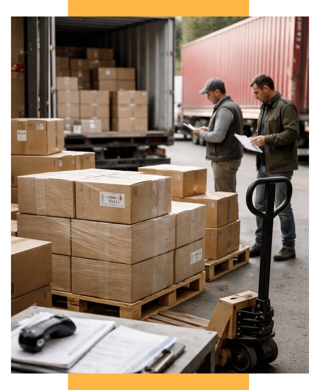 Доставка грузов из Италии в Россию от 18830 р. СетСервис-Птф