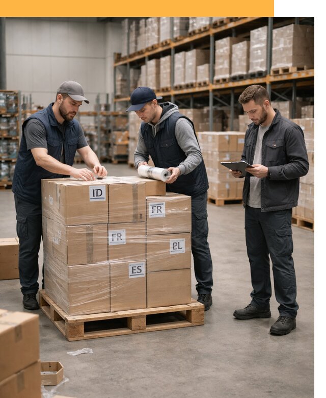 Сборные грузы из Италии, доставка и таможня от 19353