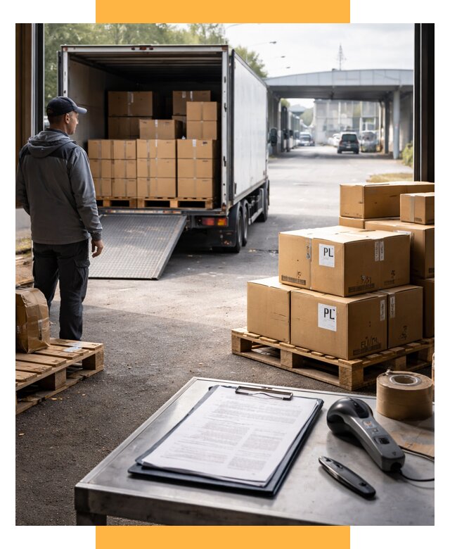 Доставка грузов из Польши в Россию от 7846 р. | СетСервис-Птф