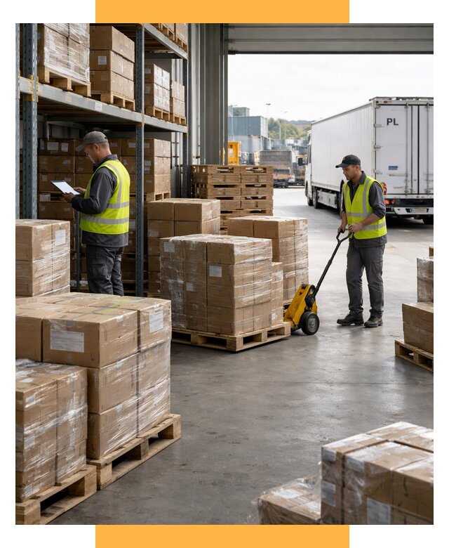 Сборные грузы из Польши от 7846 р. — надежная доставка | СетСервис-Птф