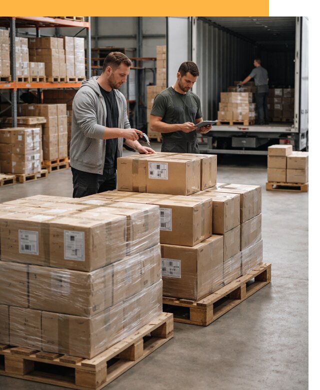 Доставка сборных грузов из Польши от 7846 руб для всей Европы