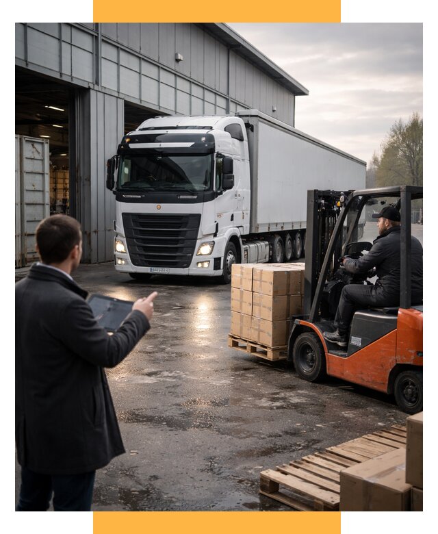 Автоперевозки из Латвии от 78458 р., авто логистика СетСервис-Птф