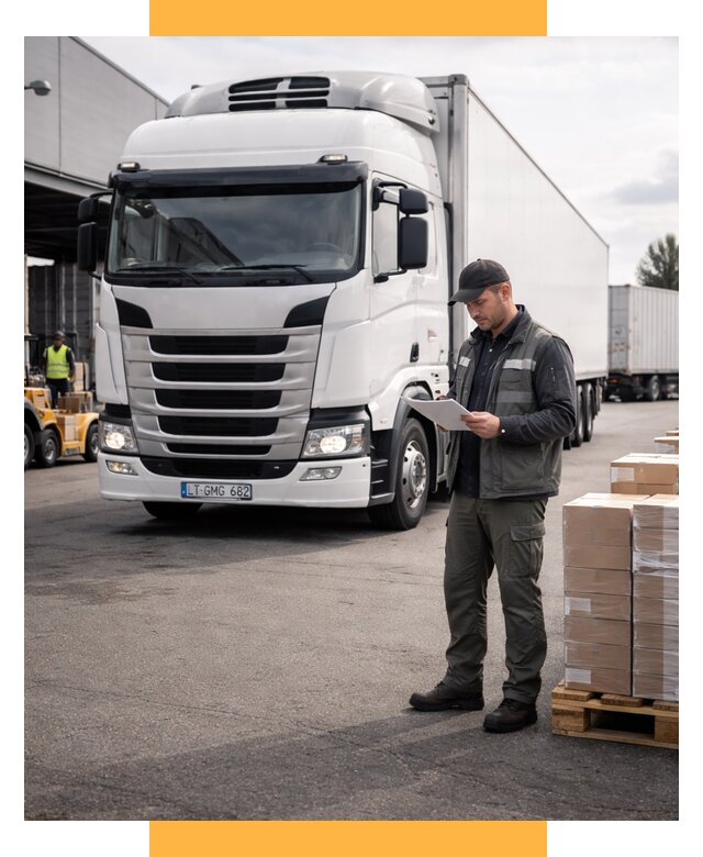 Автоперевозки из Литвы от 47075 р., услуги СетСервис-Птф