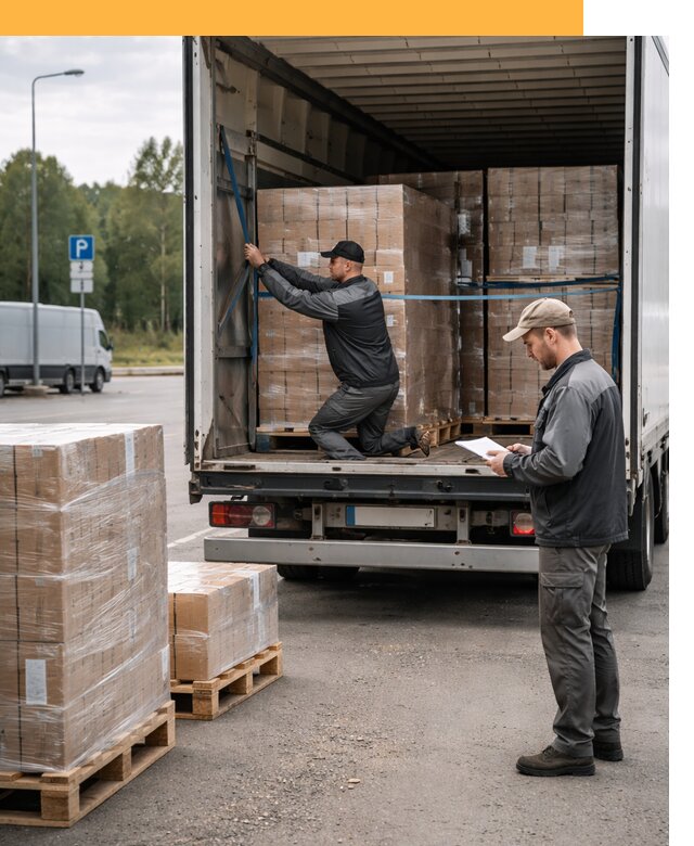 Автоперевозки из Литвы по Европе и в Россию от 47075