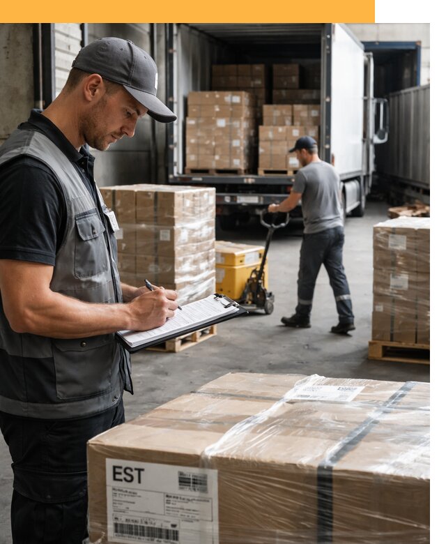 Доставка грузов из Эстонии по всему миру от 12553 руб.