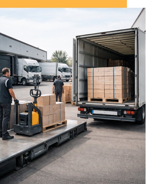 Автоперевозки из Эстонии от 47075 руб, по Европе и СНГ