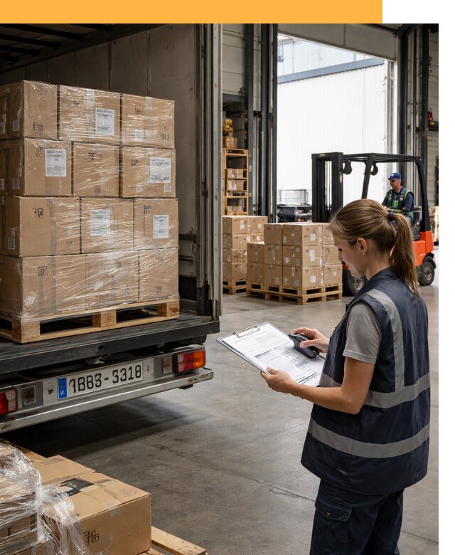 Доставка грузов из Франции от 12553 руб за международные перевозки