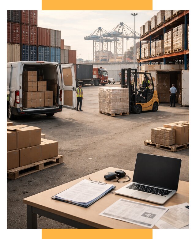 Доставка грузов из Испании от 47075 р., СетСервис-Птф логистика