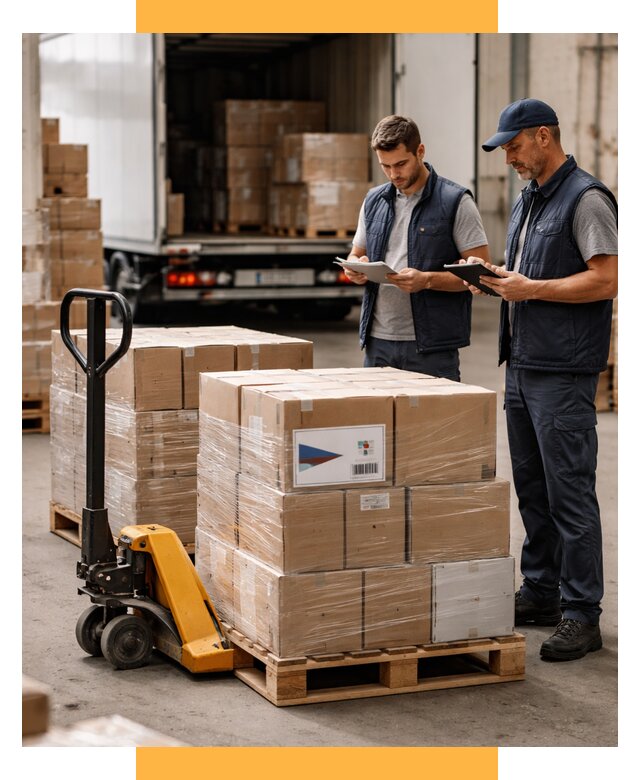 Доставка грузов из Чехии в Россию от 36614 р. | СетСервис-Птф