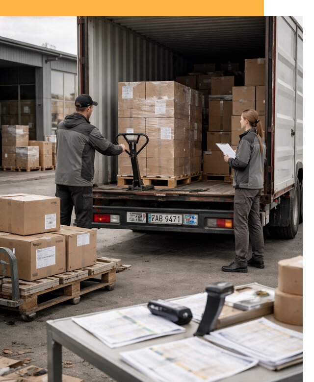 Доставка грузов из Чехии от 36614 с таможенным сопровождением