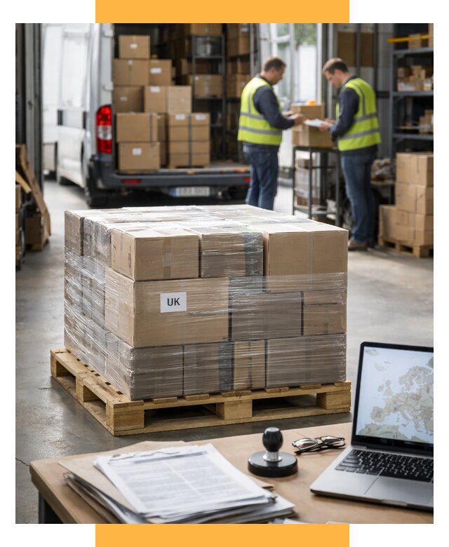 Доставка грузов из Великобритании от 13076 р. | СетСервис-Птф