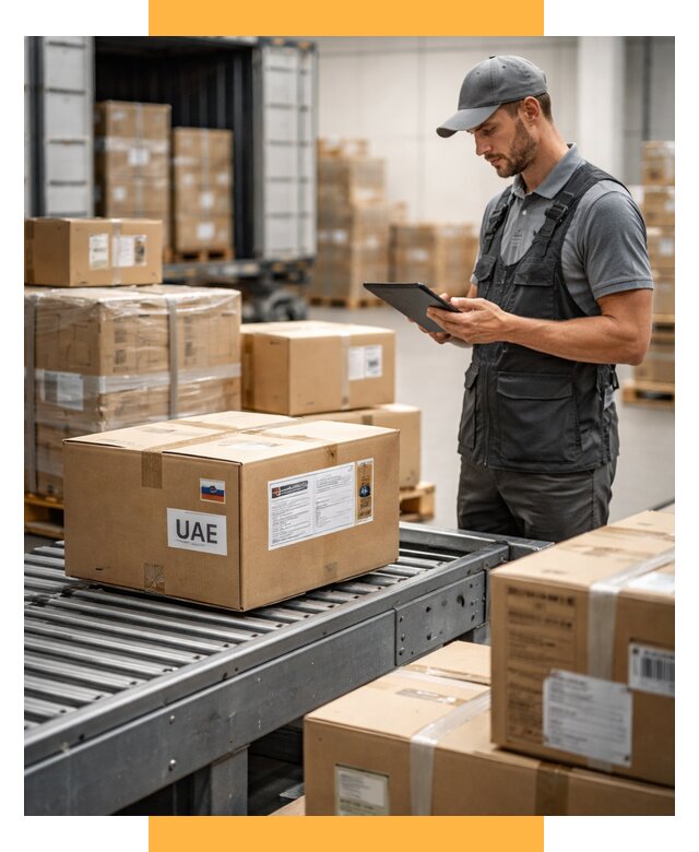 Доставка грузов из ОАЭ в Россию от 628 р., СетСервис-Птф