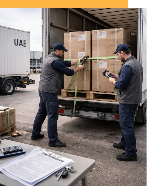 Доставка грузов из ОАЭ морские и авиаперевозки от 628
