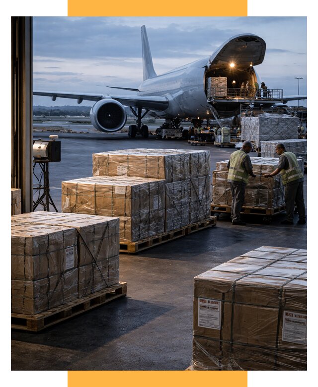 Авиадоставка из ОАЭ от 575 р., быстрые рейсы СетСервис-Птф