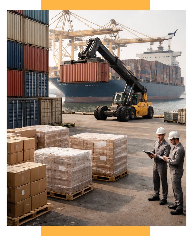 Морские перевозки из ОАЭ от 47075 р., логистика СетСервис-Птф