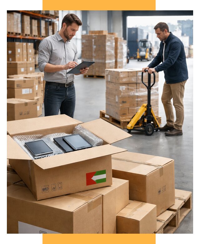 Быстрая доставка электроники из ОАЭ от 7846 р., СетСервис-Птф