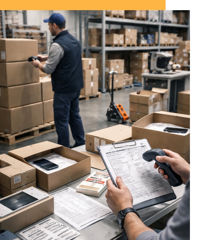 Доставка электроники из ОАЭ под таможенное сопровождение от 7846