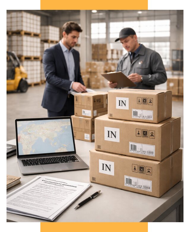 Доставка грузов из Индии в Россию от 47075 р., СетСервис-Птф