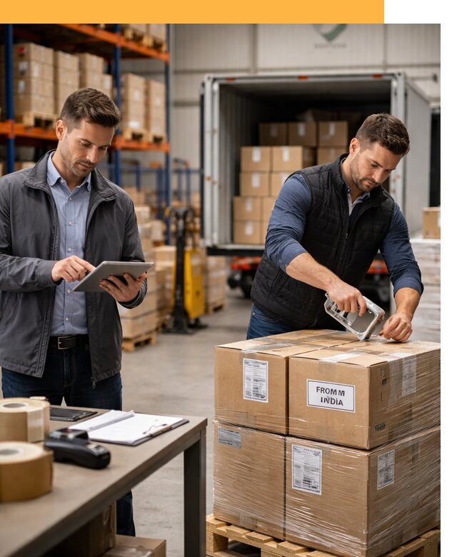 Доставка грузов из Индии морем, авиа и авто от 47075 руб