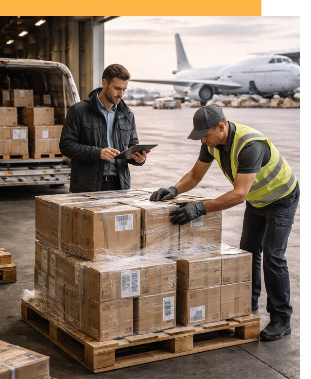 Авиадоставка из Индии: международные перевозки от 4707