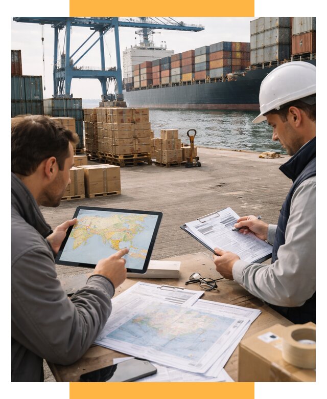 Морские перевозки из Индии, контейнер от 125532 р. | СетСервис-Птф