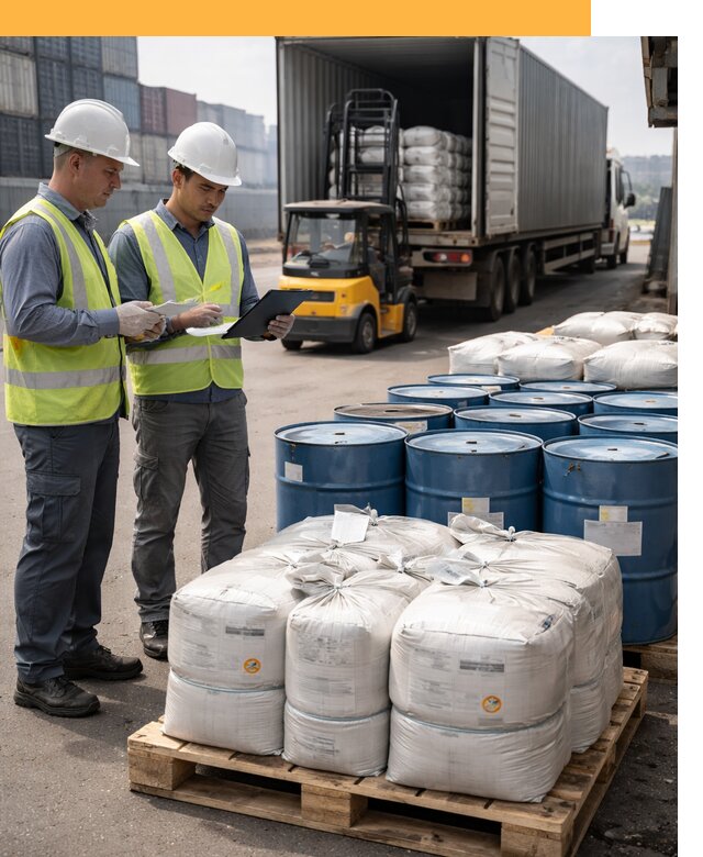 Доставка химического сырья из Индии от 261525 руб — быстро и надежно