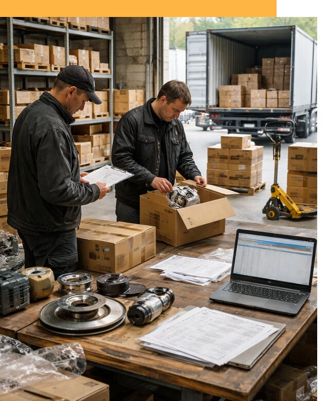 Доставка автозапчастей из Японии под ключ от 26153