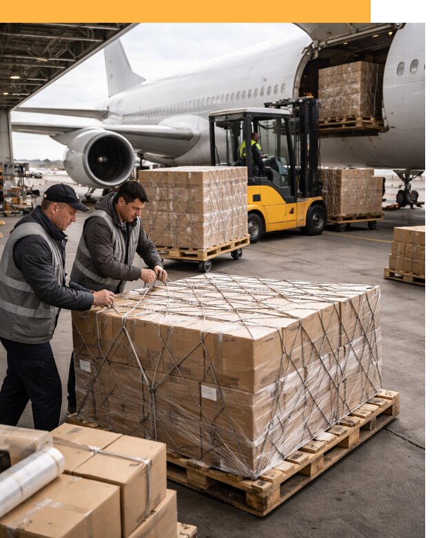 Авиадоставка из Кореи: быстрые международные перевозки от 7846 руб.