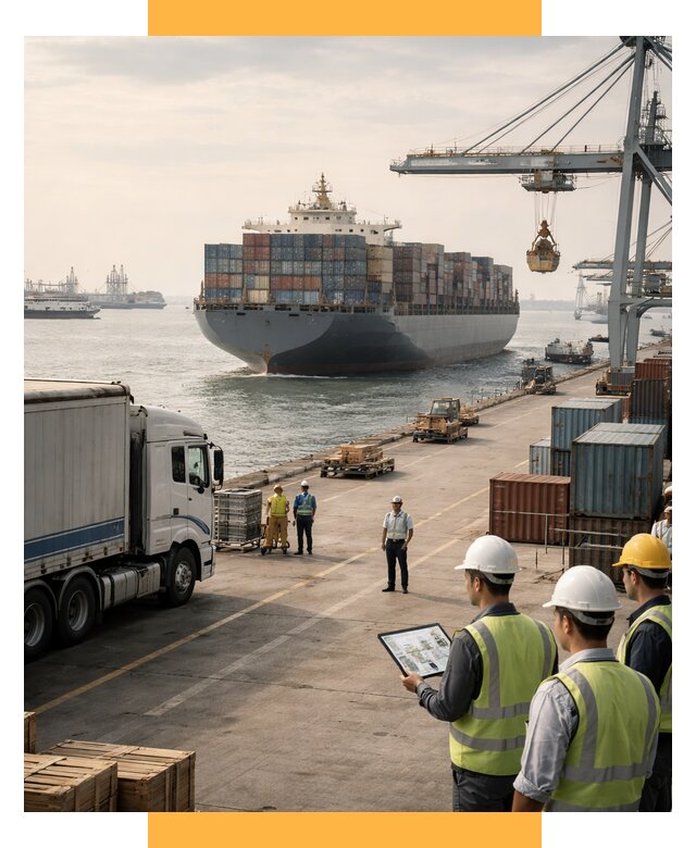 Доставка морем из Кореи от 94149 р. | Морские перевозки СетСервис-Птф