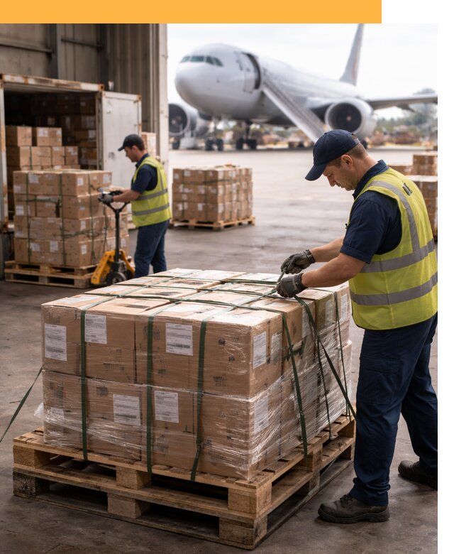 Авиадоставка грузов из Вьетнама в Россию и СНГ от 889