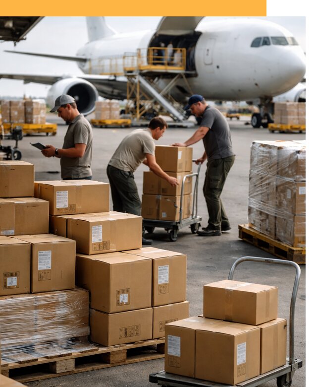 Авиадоставка грузов из Таиланда от 941 руб с таможенным оформлением