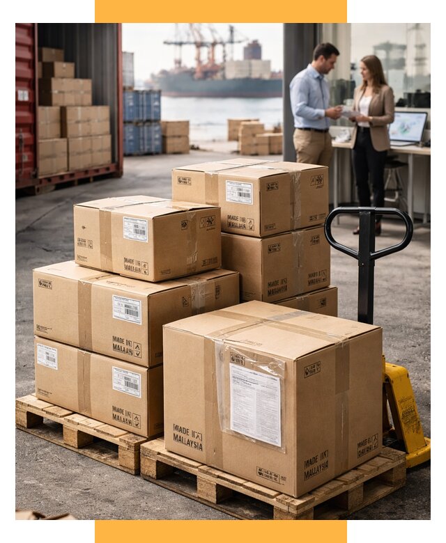Доставка грузов из Малайзии в Россию от 88919 р. - СетСервис-Птф