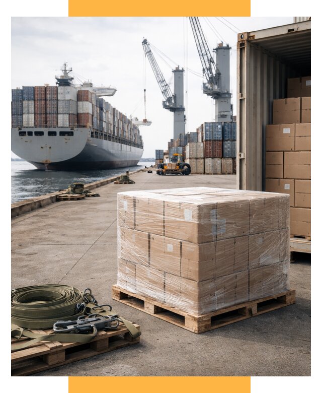 Морские перевозки из Индонезии от 125532 руб. | СетСервис-Птф