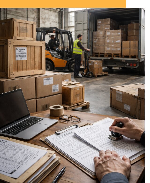 Доставка грузов из Израиля: морские, авиаперевозки от 15692