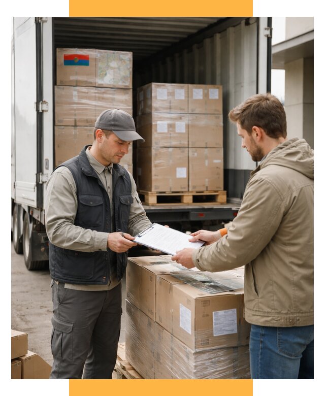 Доставка из Армении от 12553 р., логистика СетСервис-Птф