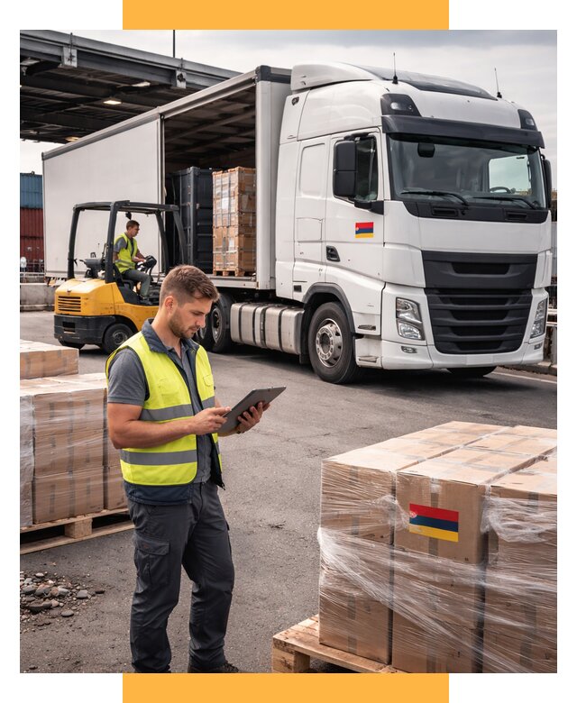 Автоперевозки из Армении от 99380 р. — услуги СетСервис-Птф