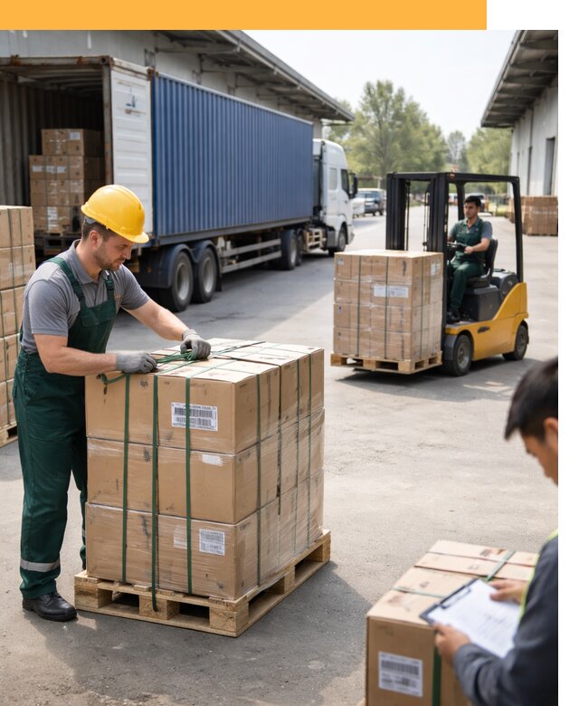 Доставка грузов из Казахстана морем авто и авиа от 6800