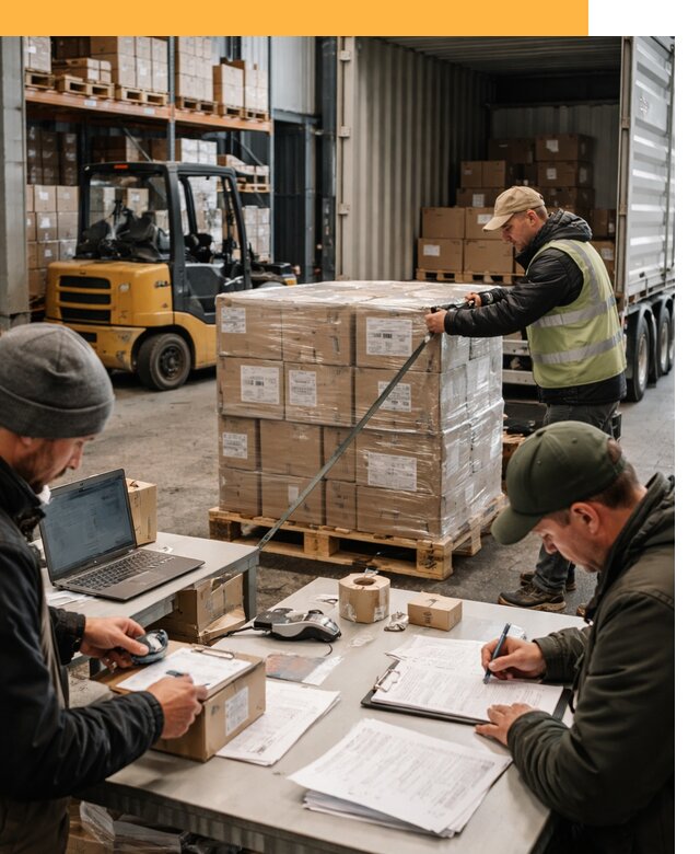 Доставка грузов из Киргизии — морем, автотранспортом от 15692