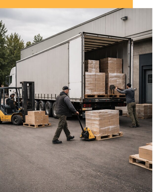 Автоперевозки из Беларуси — доставка грузов от 12553 руб.