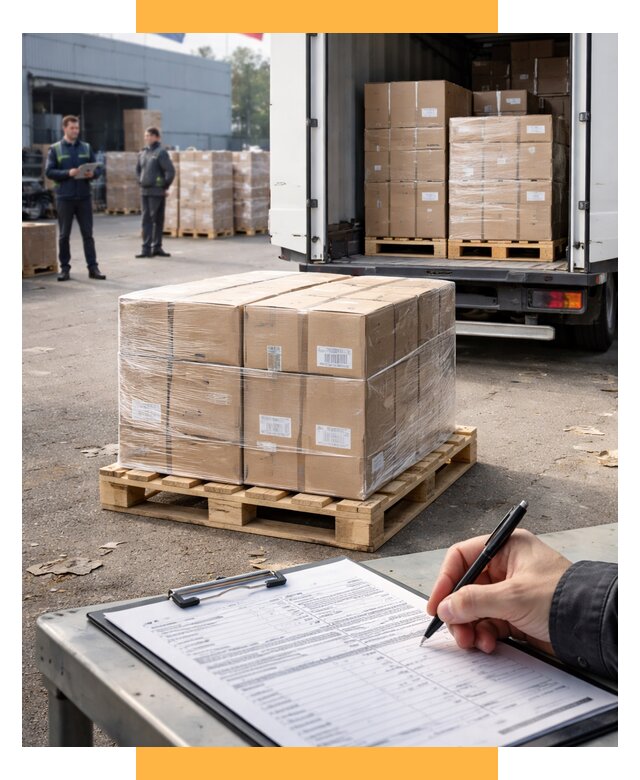 Доставка грузов из ЕС в Россию от 36614 р., СетСервис-Птф