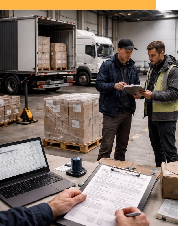 Доставка грузов из ЕС по выгодной цене от 36614 руб.