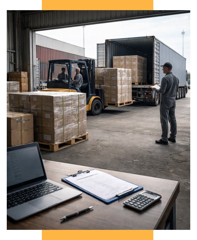 Доставка грузов с Ближнего Востока от 26153 р., СетСервис-Птф