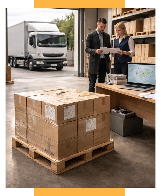 Доставка грузов в Европу от 7846 р. — логистика СетСервис-Птф