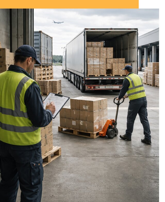 Доставка грузов в Европу от 7846 руб: морем, авто, авиа